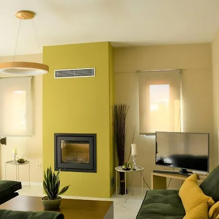 Spacious & Minimal Apartment Near Airport Peania Coniann Filoxenia Paiania Exterior photo