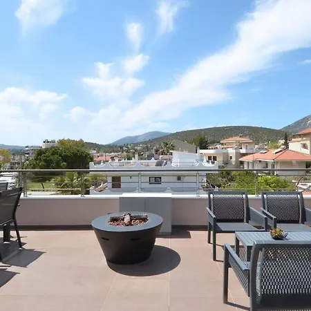 Spacious & Minimal Apartment Near Airport Peania Coniann Filoxenia Paiania Exterior photo