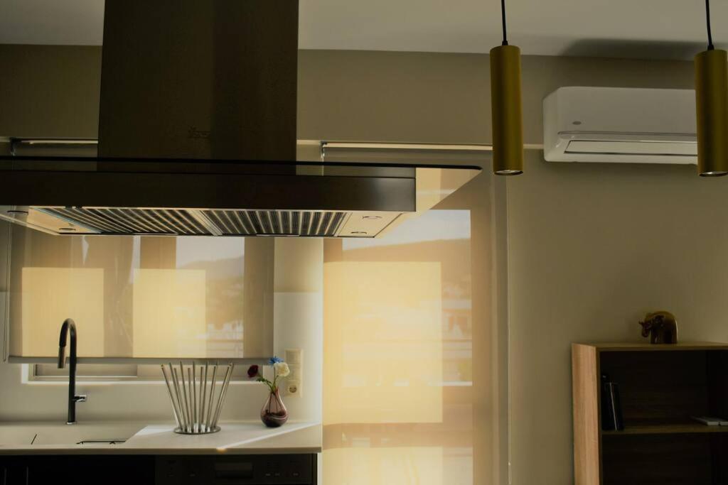 Spacious & Minimal Near Airport Peania Coniann Filoxenia 公寓 *