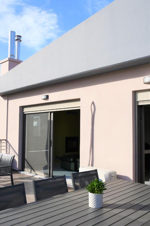 Spacious & Minimal Near Airport Peania Coniann Filoxenia 公寓 Paiania